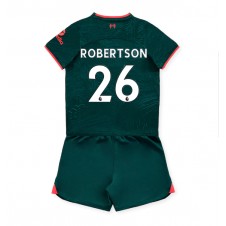 Liverpool Andrew Robertson #26 Tredjedraktsett Barn 2022-23 Kortermet (+ korte bukser)